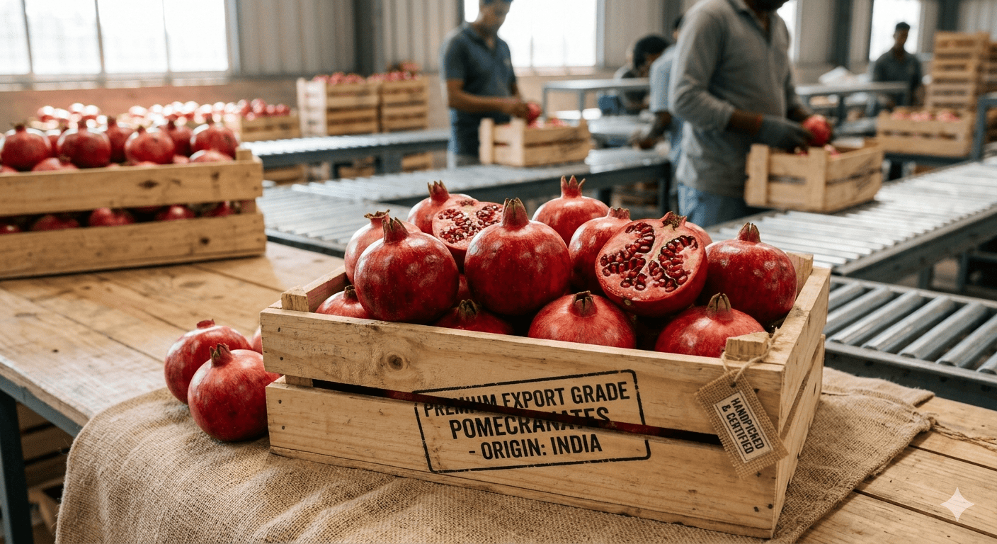 Pomegranate – Domestic Trade